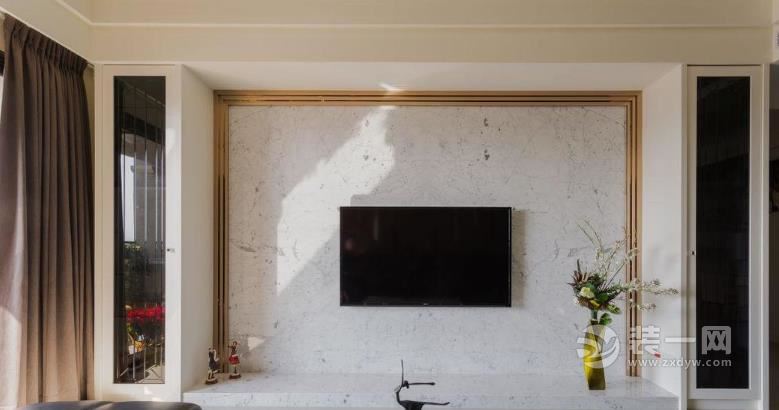 2017最受欢迎瓷砖电视背景墙造型 尺寸特点|铺贴方法